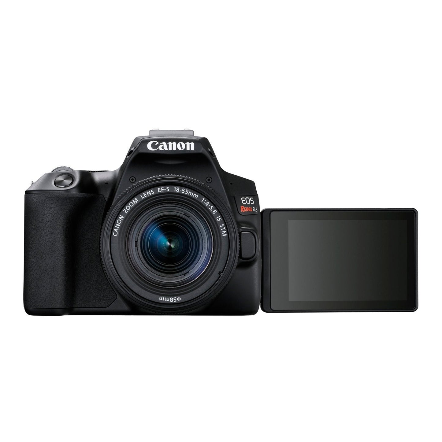 Canon EOS Rebel SL3 DSLR Camera (Body Only, Black)