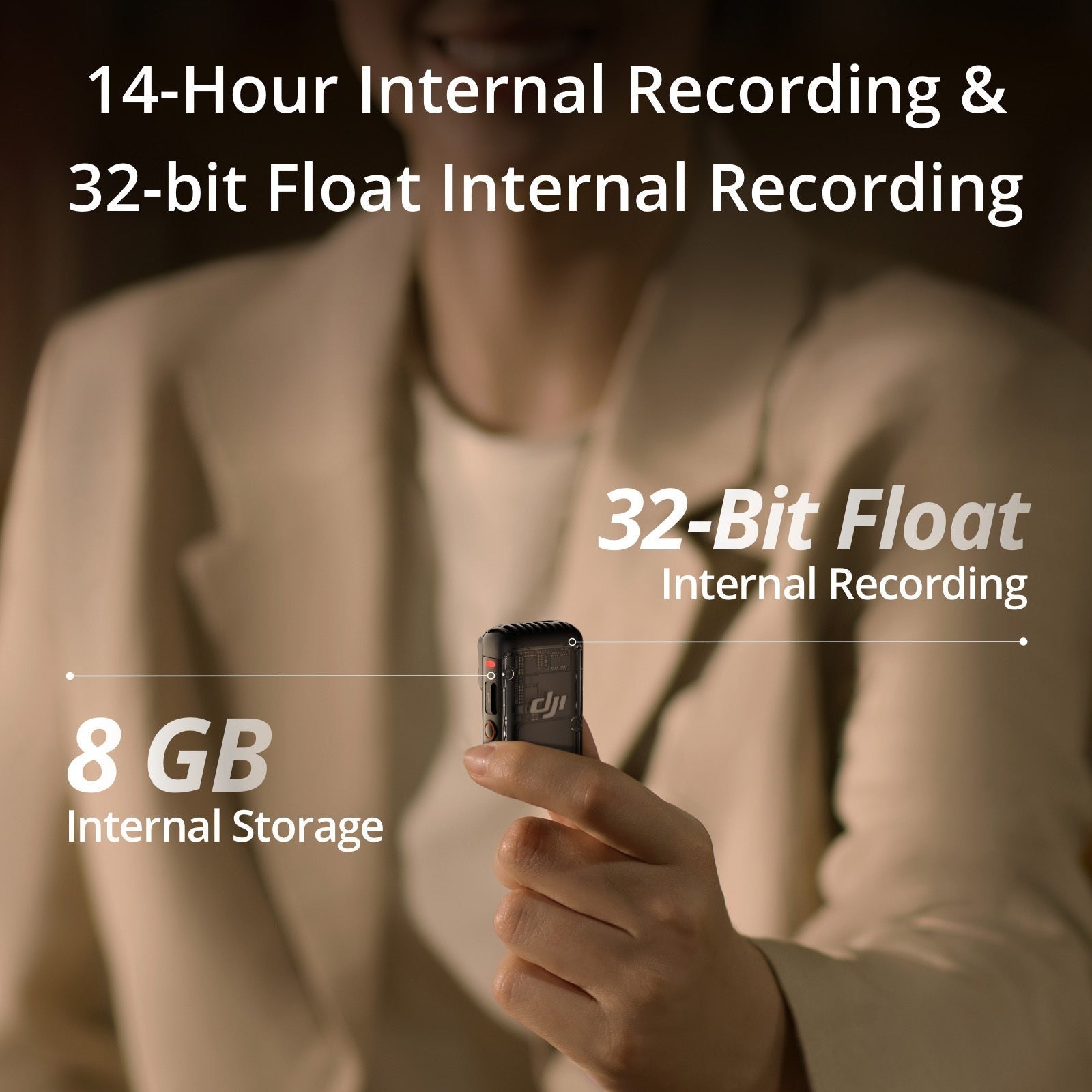 DJI Mic 2 DJI Mic 2 (1 TX + 1 RX)