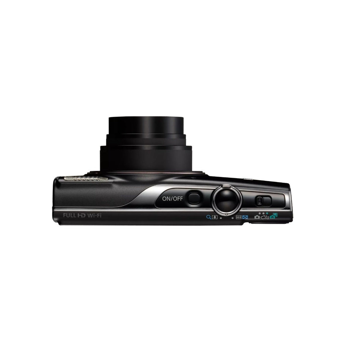 Canon PowerShot ELPH 360 HS A 20.2MP FHD Digital Camera (Black)