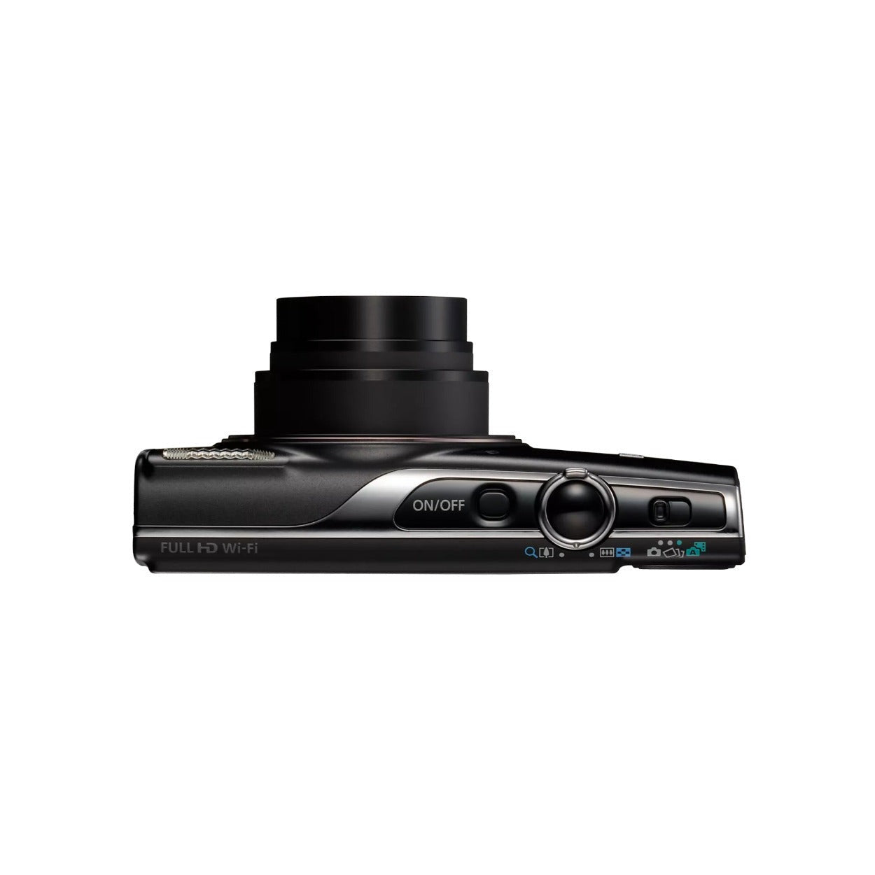 Canon PowerShot ELPH 360 HS A 20.2MP FHD Digital Camera (Black)