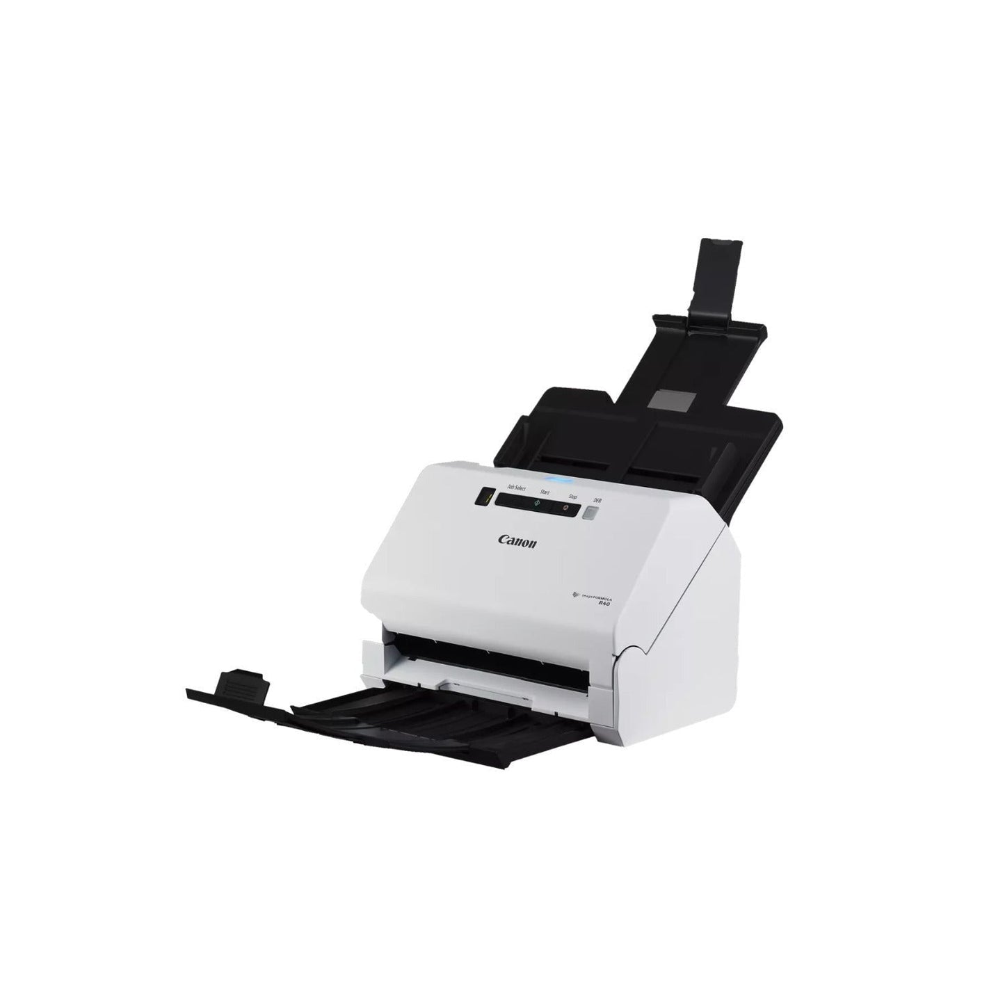 Canon imageFORMULA R40 Office Document Scanner with Fast Duplex Scanning (White)