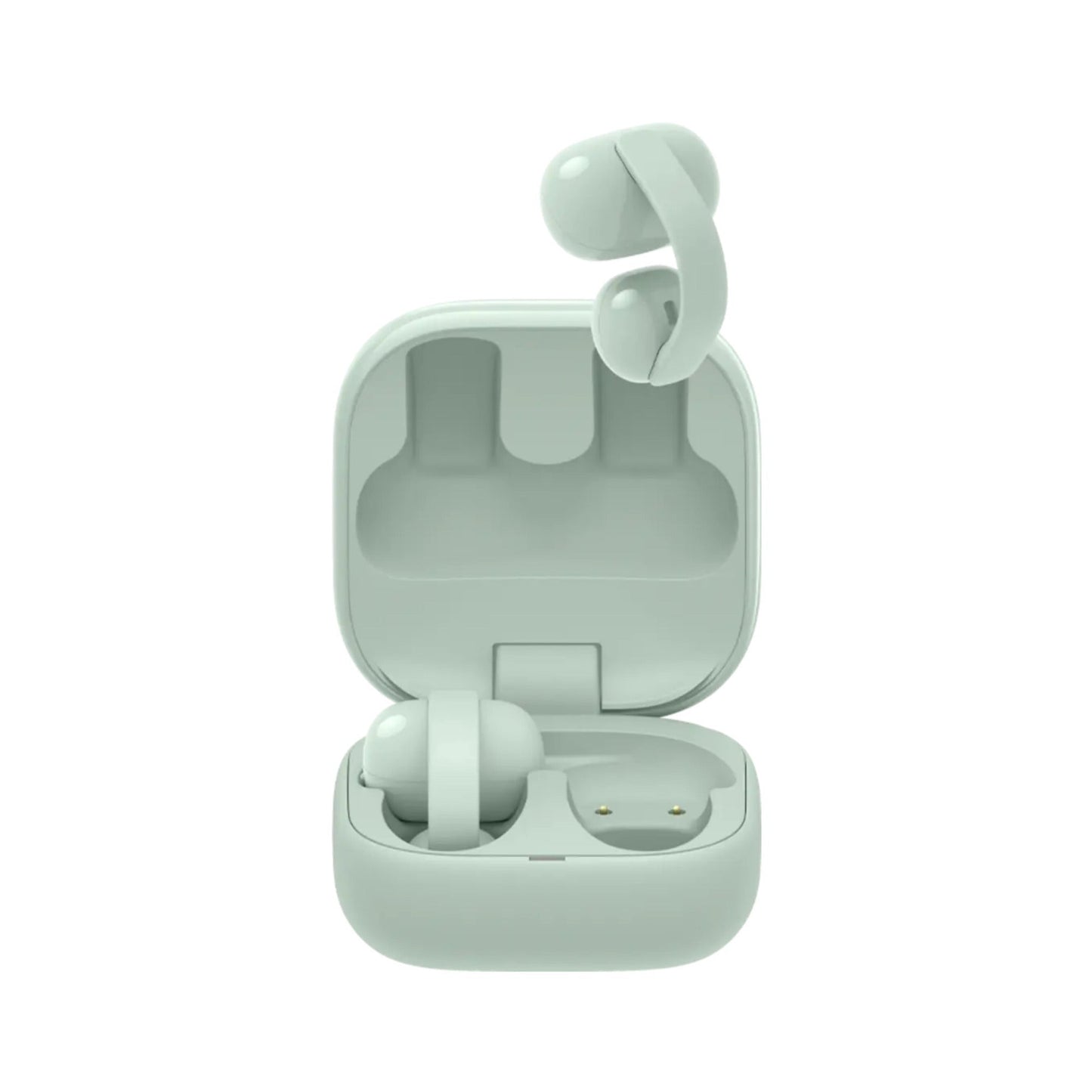 Sony LinkBuds Clip Truly Wireless Open Earbuds (Green)
