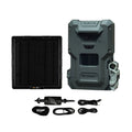 Spypoint FLEX-M2 32MP Trail Camera Bundle with 5W SPLB-10 Compact Solar Panel