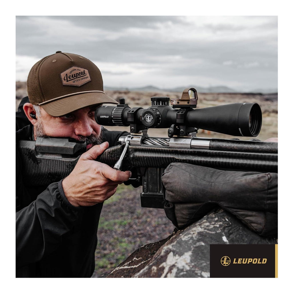 Leupold Mark 4HD 4.5-18x52 M5C3 FFP Riflescope (34mm, Matte Black)