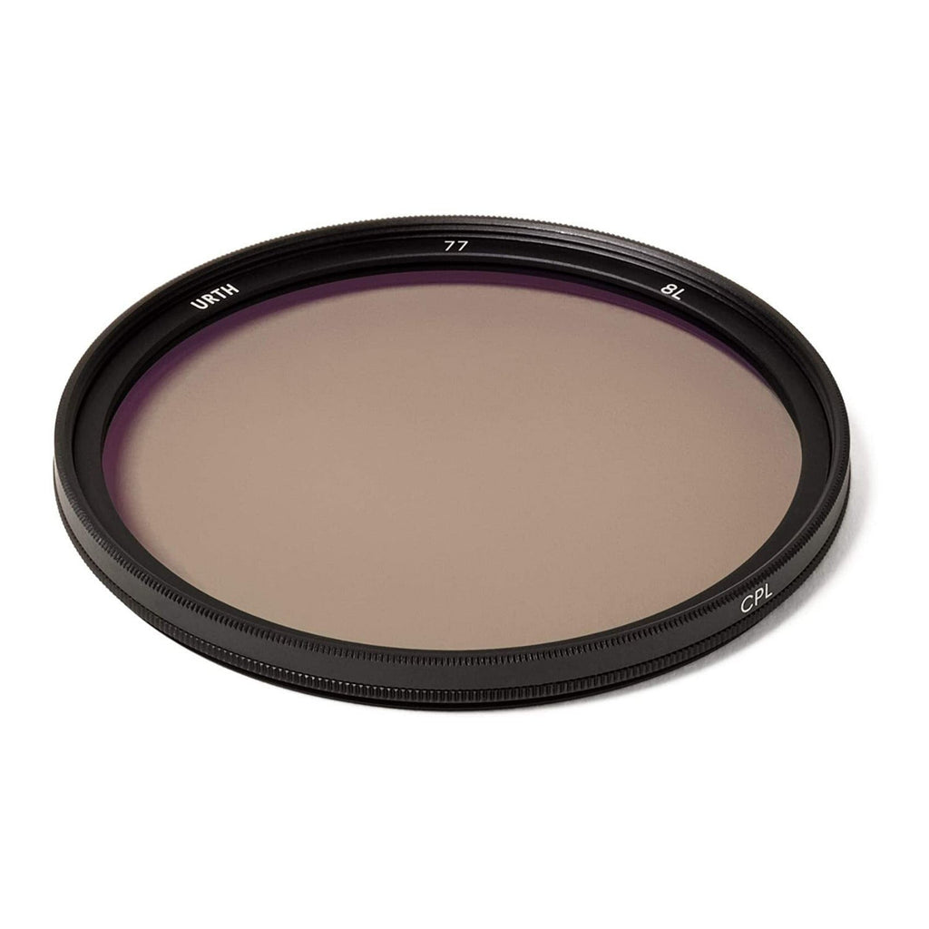 Urth 77mm CPL Polarizing Japanese AGC Optical Glass 8-Layer Nano Coating Double-Threaded Lens Filter
