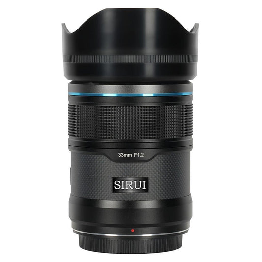 SIRUI Sniper Series 33mm F1.2 APS-C Autofocus Lens (E Mount, Black, Carbon Fiber)
