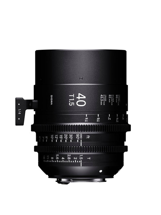 Sigma 40mm T1.5 FF High-Speed Prime Lens for PL Mount