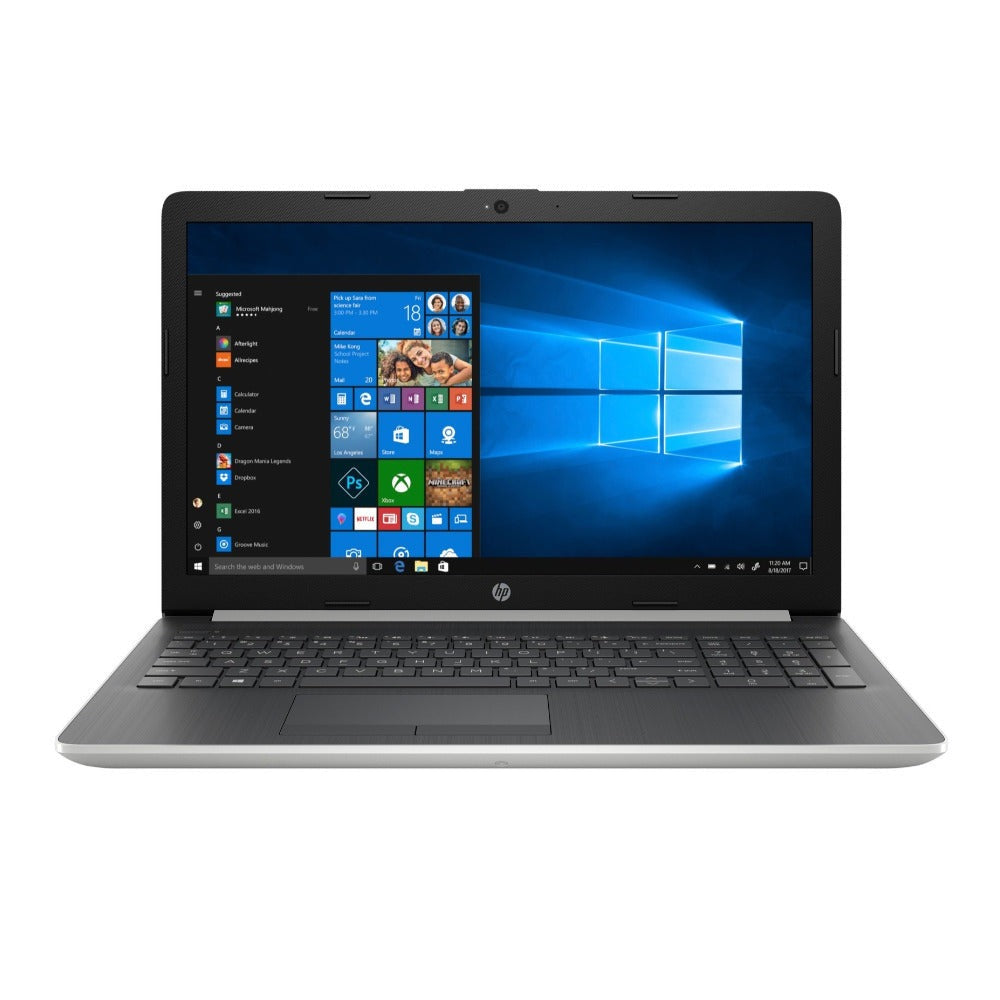 HP 15-db0002cy Laptop, 15.6" HD, AMD A9-9425, 8GB RAM, 2TB HDD, Microsoft 365 Personal 1-Year (Certified Refurbished)