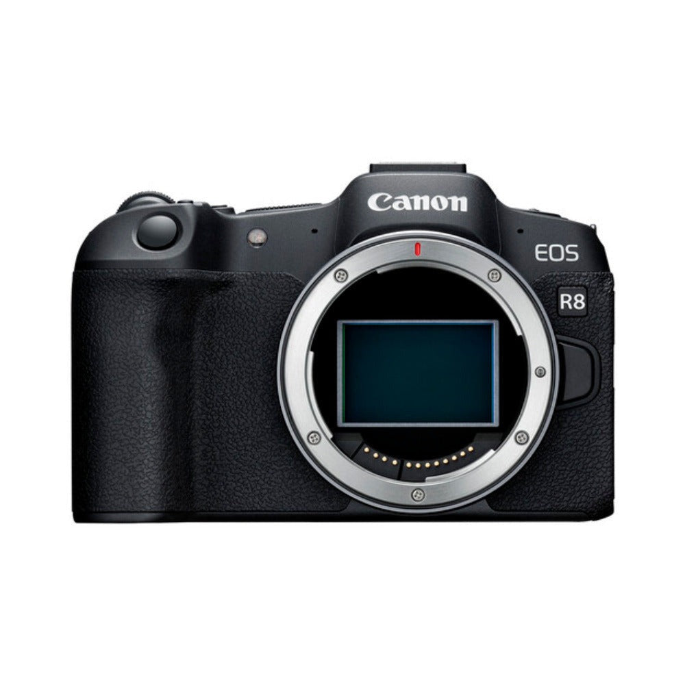 Canon EOS R8 Mirrorless Camera with Cropping Guide Firmware Bundle