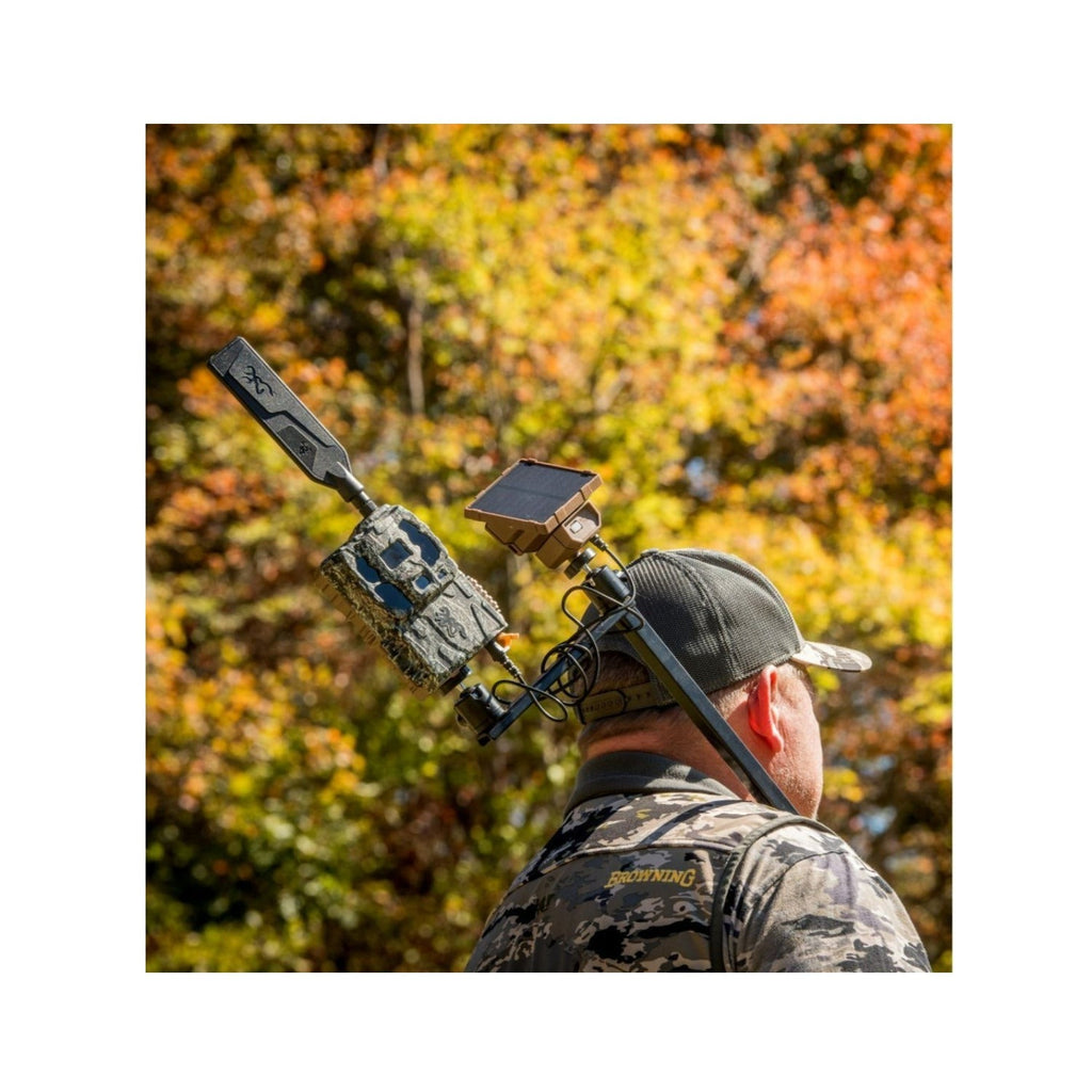 Browning Trail Cameras Universal Solar Camera Power Pack (10-Pack) with Card Reader Bundle