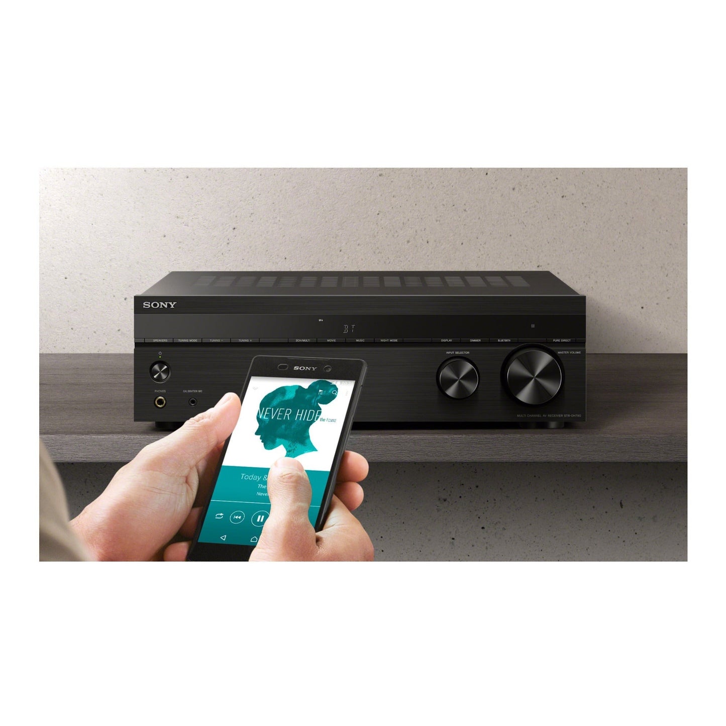 Sony STR-DH790 7.2-Channel 4K HDR A/V Receiver and Speakers Bundle
