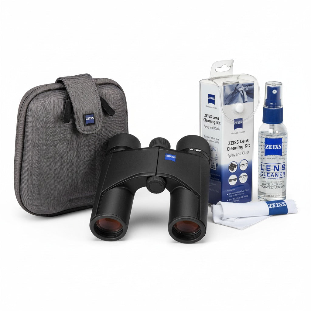 ZEISS 8x25 Victory Pocket Binoculars with Lens Cleaning Kit