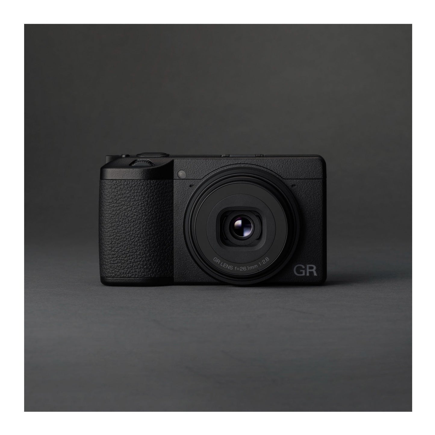 Ricoh GR IIIx Digital Camera with Soft Case, Rechargeable Lithium-Ion Battery and 64GB SD Card
