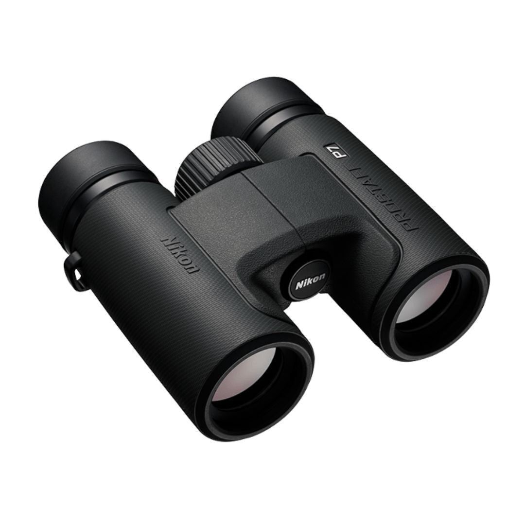 Nikon PROSTAFF P7 8x30 Waterproof Binoculars, Non-Stick Coating (Black) (Certified Refurbished)