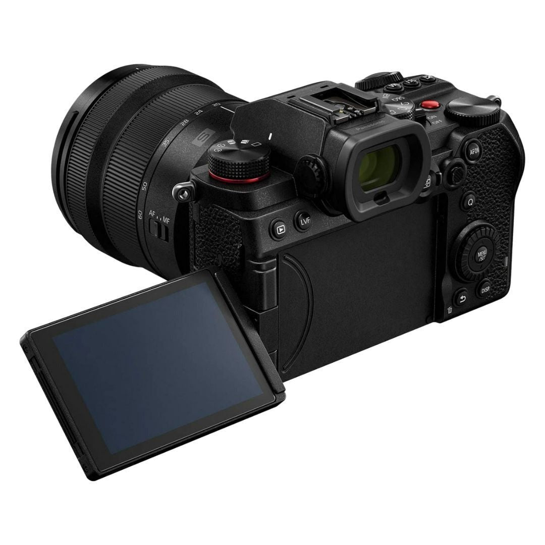 Panasonic LUMIX S5 Full-Frame Mirrorless Camera with 20-60mm Lens (Certified Refurbished)