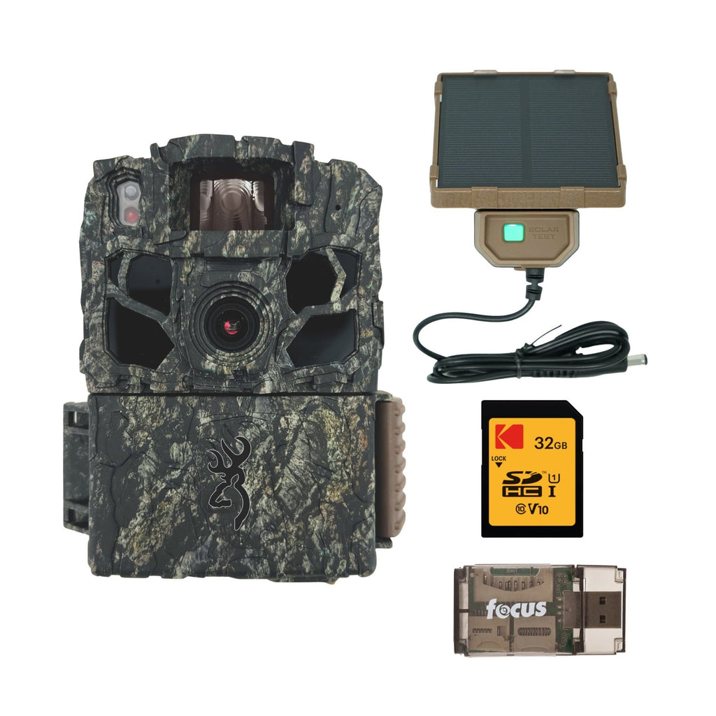 Browning Trail Camera Dark Ops 40MP FHDR Trail Camera Bundle