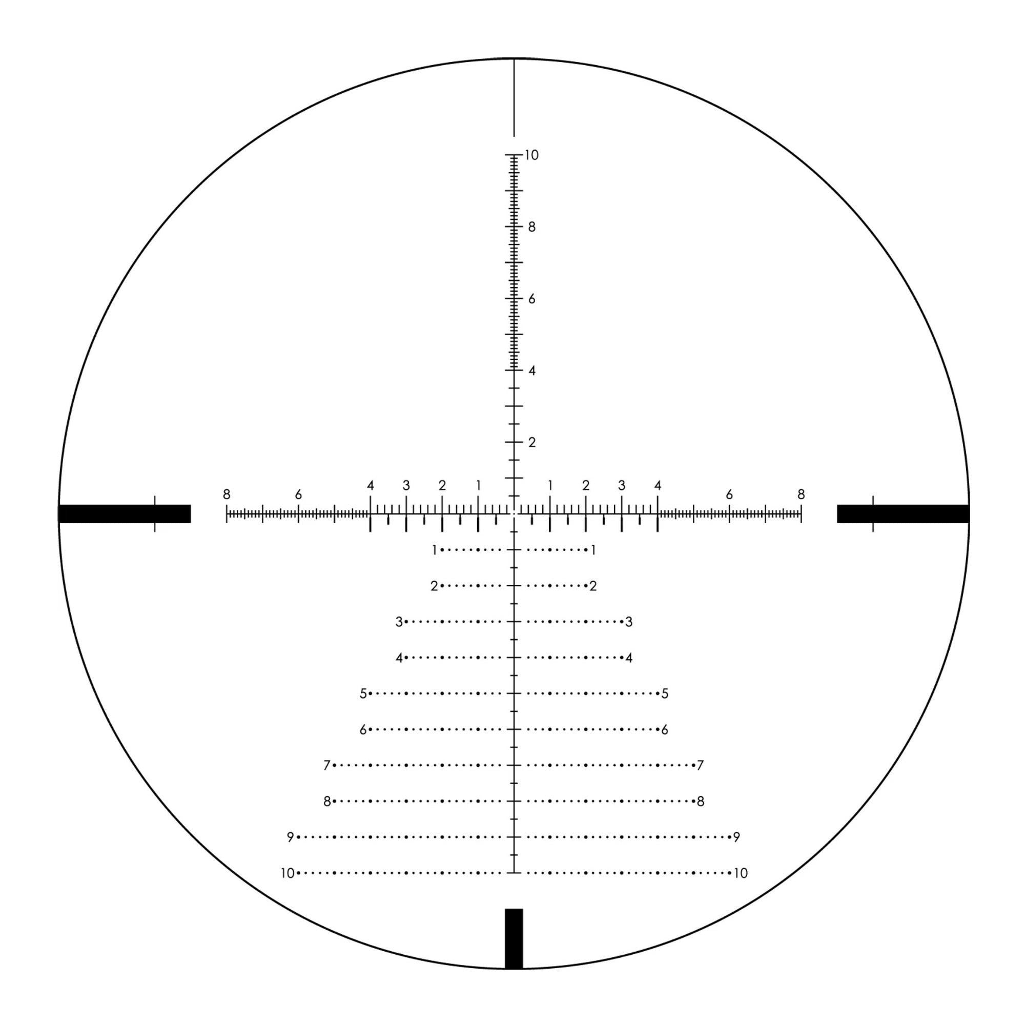 Vortex Venom 5-25x56 FFP EBR-7C MRAD Riflescope