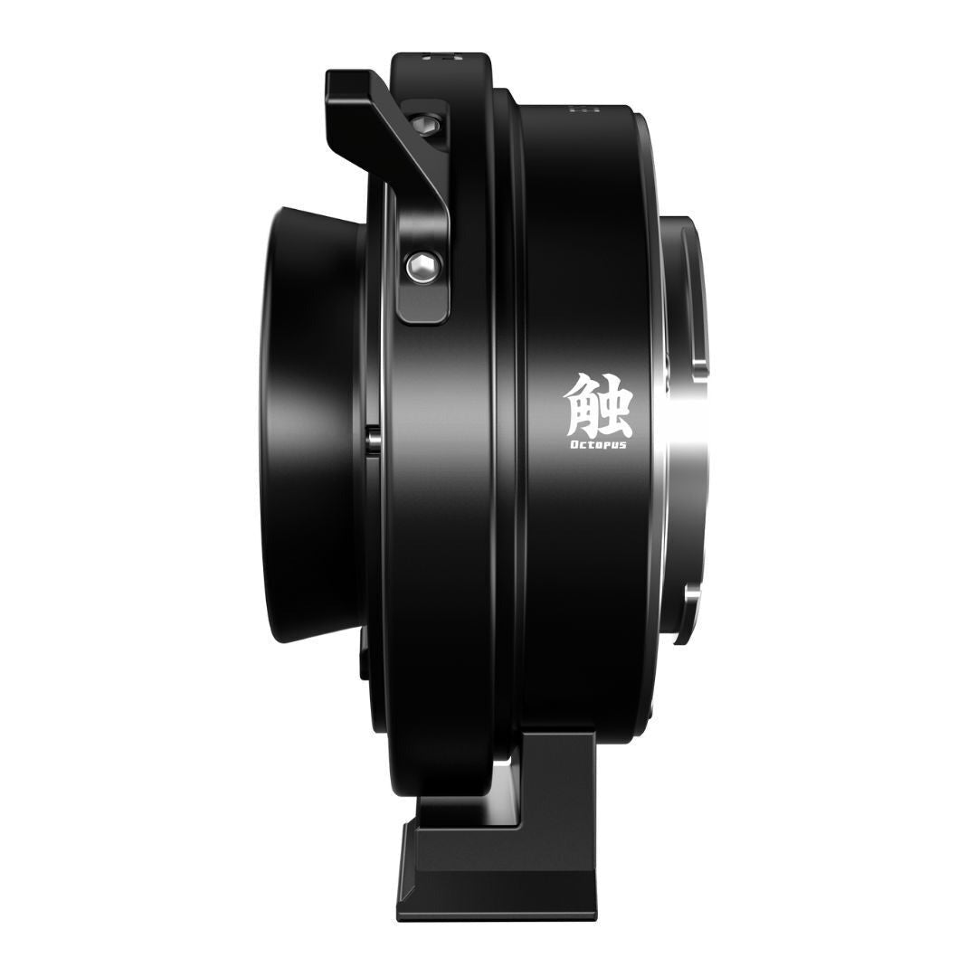 DZOFilm Octopus Adapter for EF-Mount Lens to E-Mount Camera with Active-Locking System (Black)