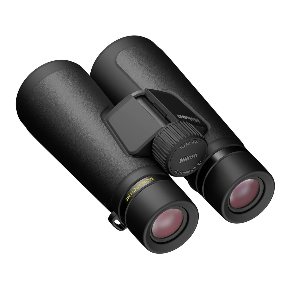Nikon Monarch M5 12X50 Binoculars (Black) with Hard Carry Case and Cleaning Kit