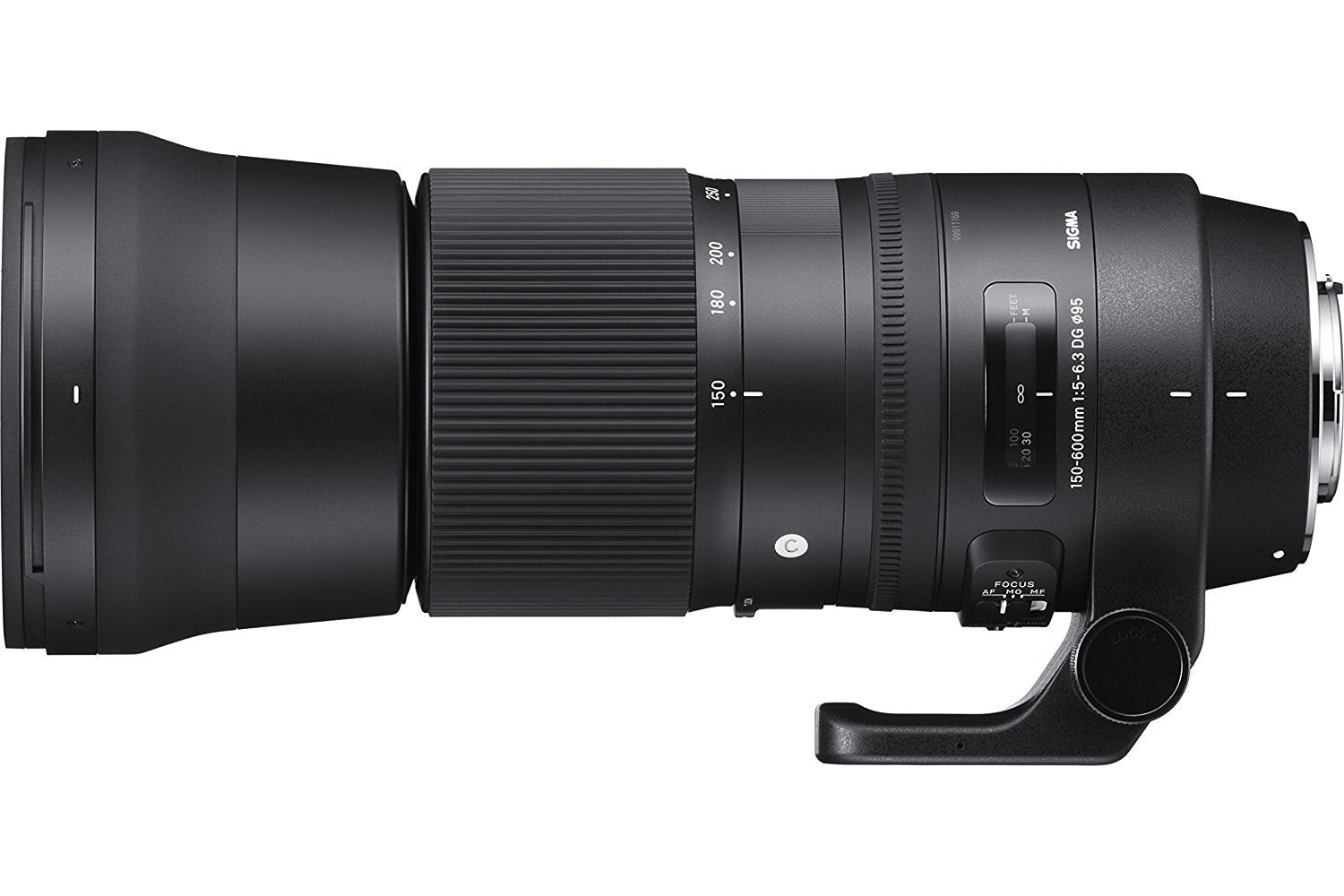 Sigma 150-600mm f/5-6.3 DG OS HSM Contemporary with TC-1401 Teleconverter for Canon EF