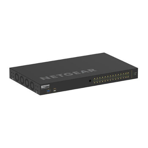 Netgear AV Line M4250 GSM4230P 24-Port Gigabit PoE+ Managed Switch with SFP 300W
