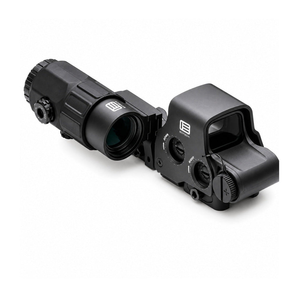 EoTech Complete system: EXPS3-4 HWS, G45 magnifier with QD switch-to-side mount