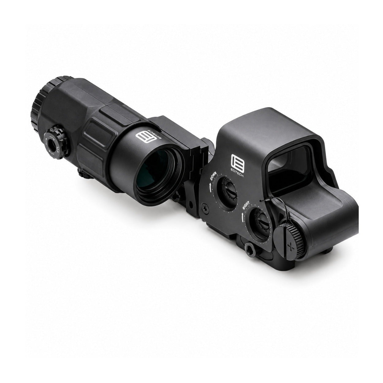 EoTech Complete system: EXPS3-4 HWS, G45 magnifier with QD switch-to-side mount