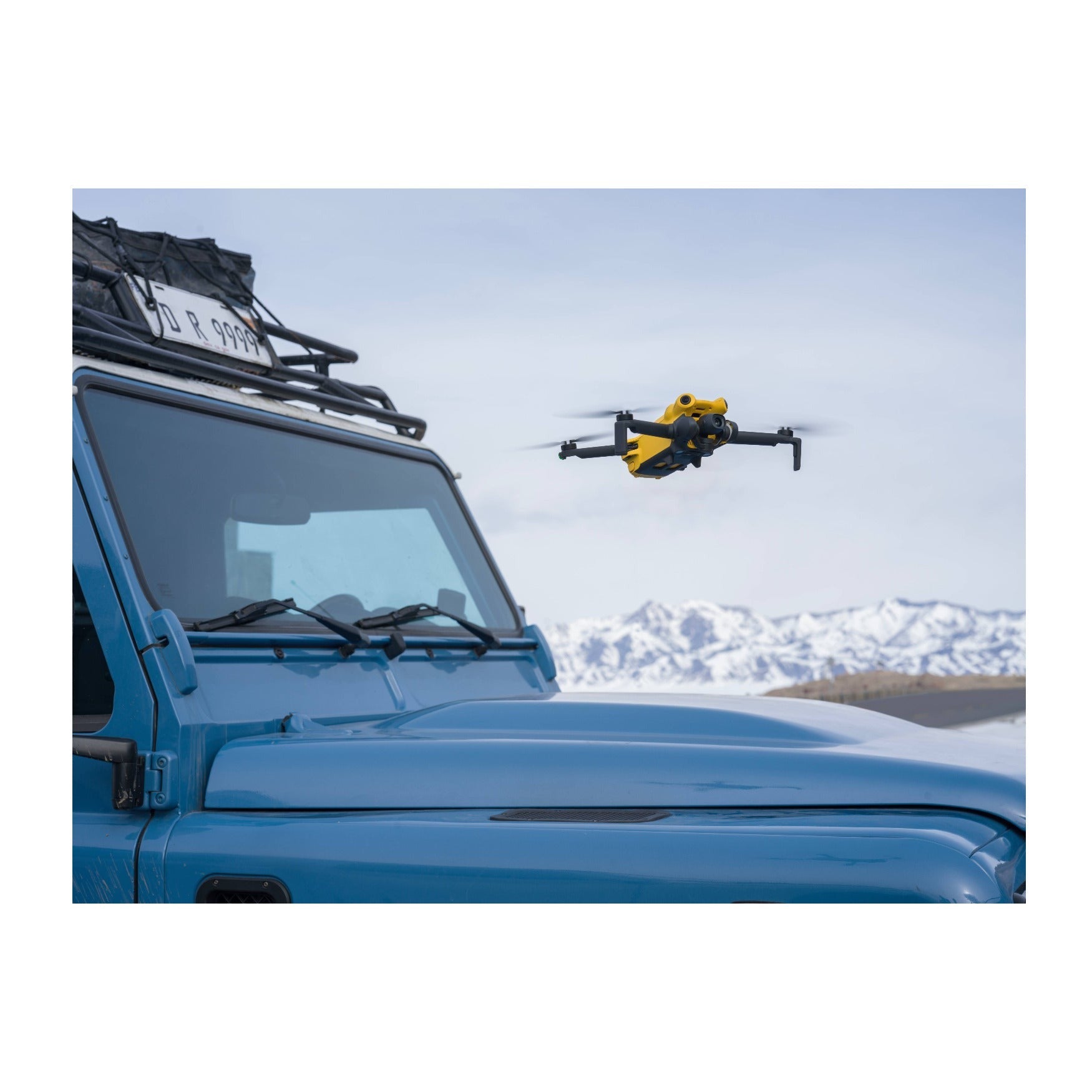 SKYROVER X1 48MP 4K Fly More Combo Drone (Yellow) Bundle with Accessories