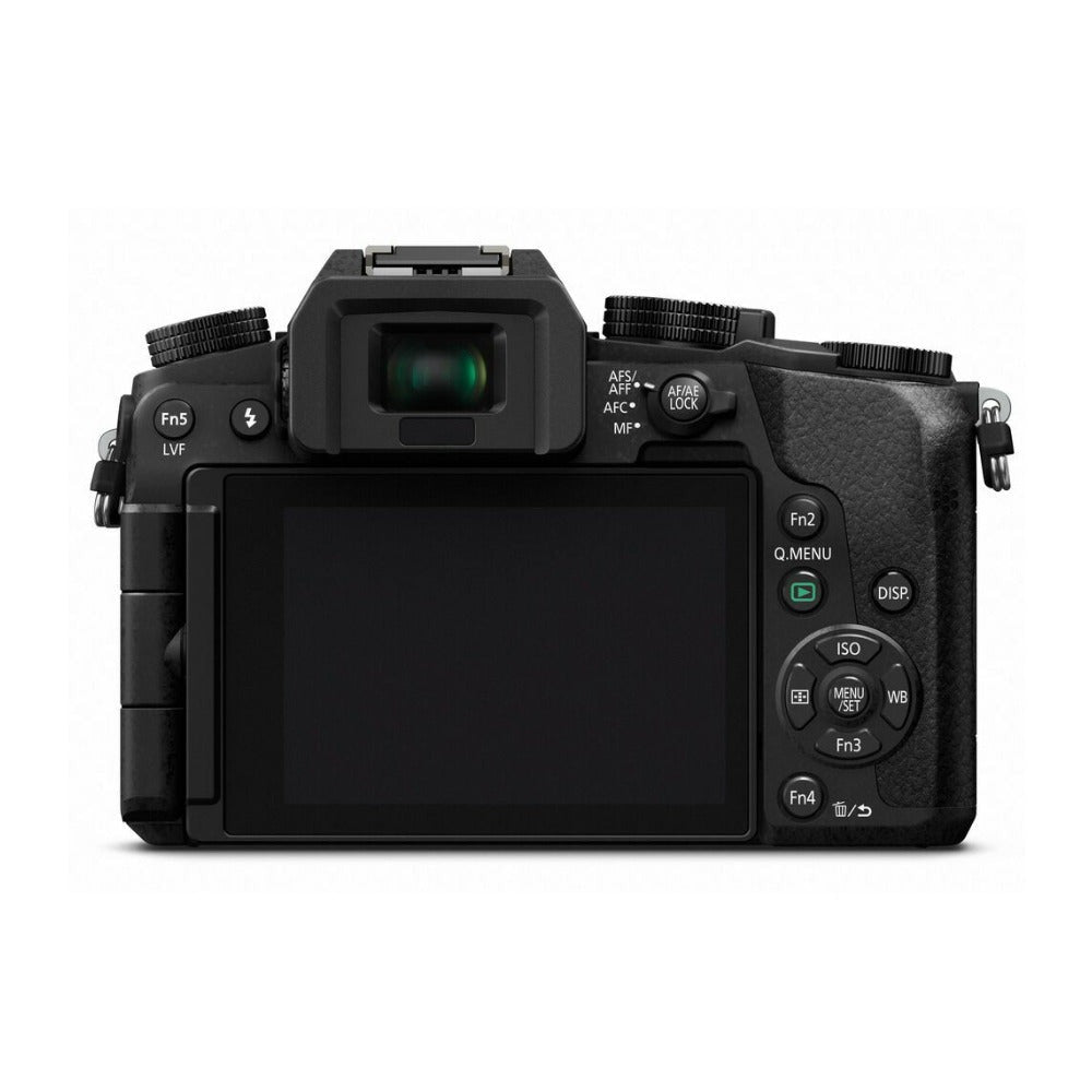 Panasonic LUMIX G7 Mirrorless Camera with 14-140mm Lens (Certified Refurbished)