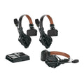 Hollyland Solidcom C1 Pro-3S 1100-Feet Full-Duplex ENC Wireless Intercom System with 3 Headsets