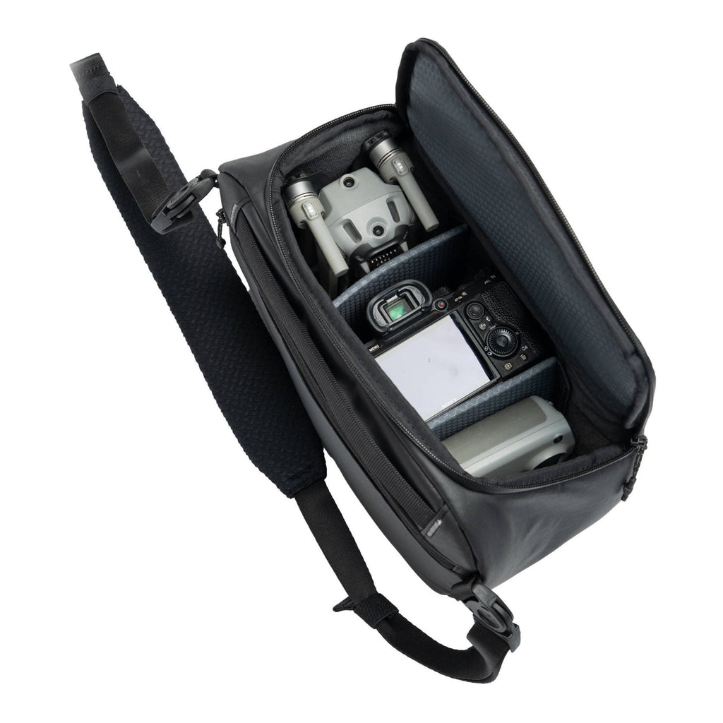 Sakk Gear Xplorer Waterproof Camera Sling Bag (6L, Black)