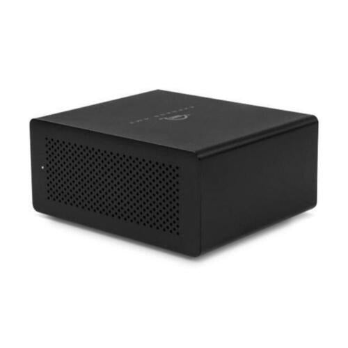 OWC Express 4M2 Four-Slot Thunderbolt M.2 NVMe SSD Enclosure with SoftRAID XT