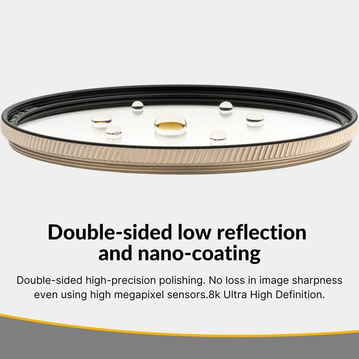 NiSi 82mm Armor FX Pro Nano L395 UV Protection Filter with Cine Optical Glass and FX Filter Bundle