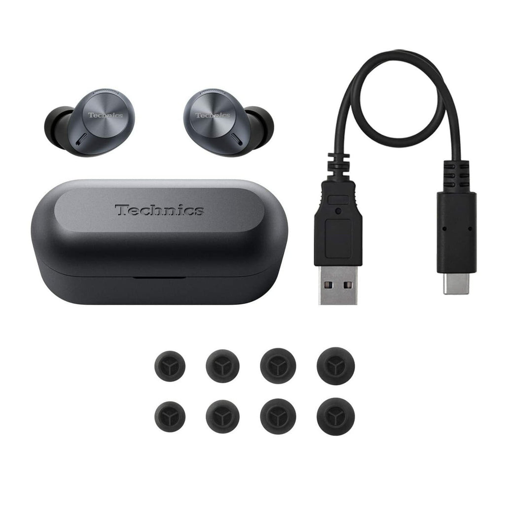 Technics EAH-AZ40-K True Wireless Earbuds (Black)