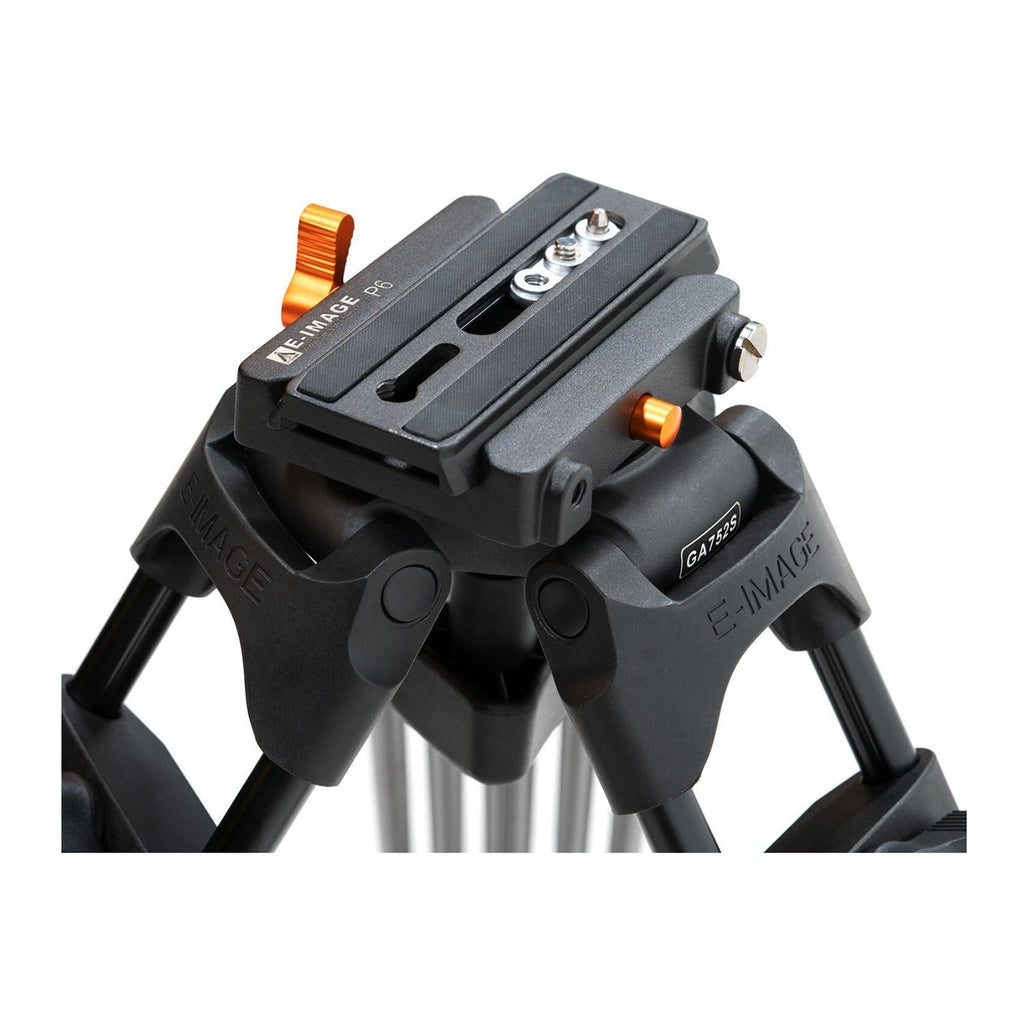 E-Image 75mm Heavy Duty Aluminum Tripod for PTZ Cameras