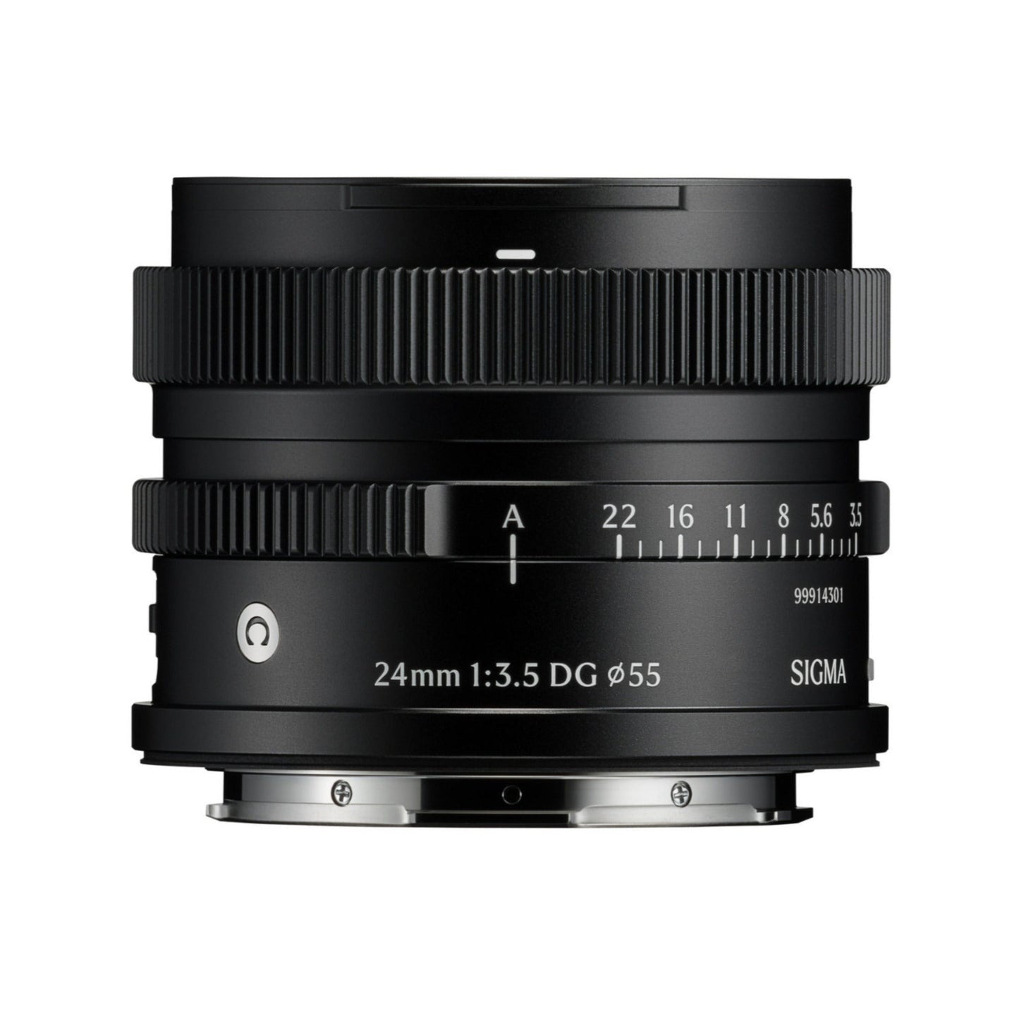 Sigma 24mm F3.5 DG Black Contemporary Lens for L Mount and Accessories Bundle