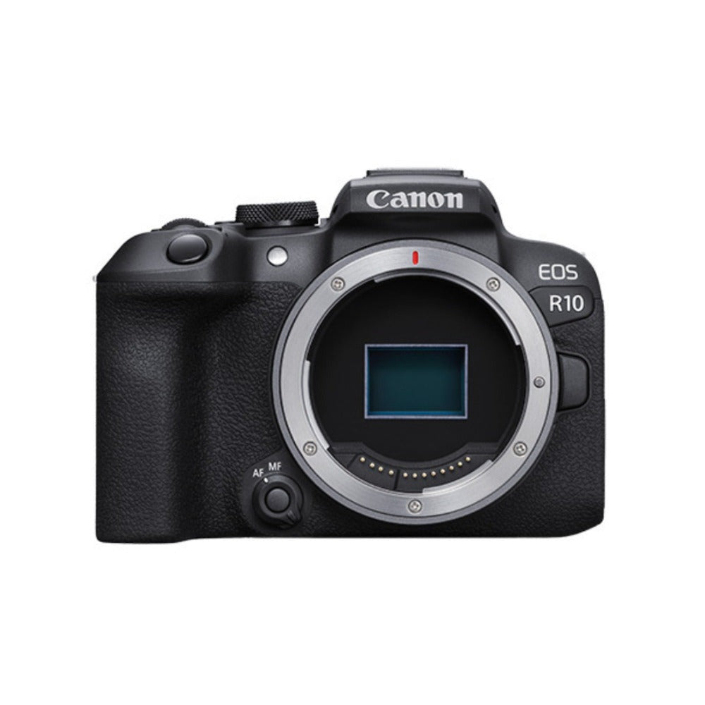 Canon EOS R10 Mirrorless Camera with RF-S 18-45mm Lens Kit and Accessories