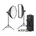 Westcott FJ400 Strobe 2-Light Location Kit with FJ-X3 S Wireless Trigger