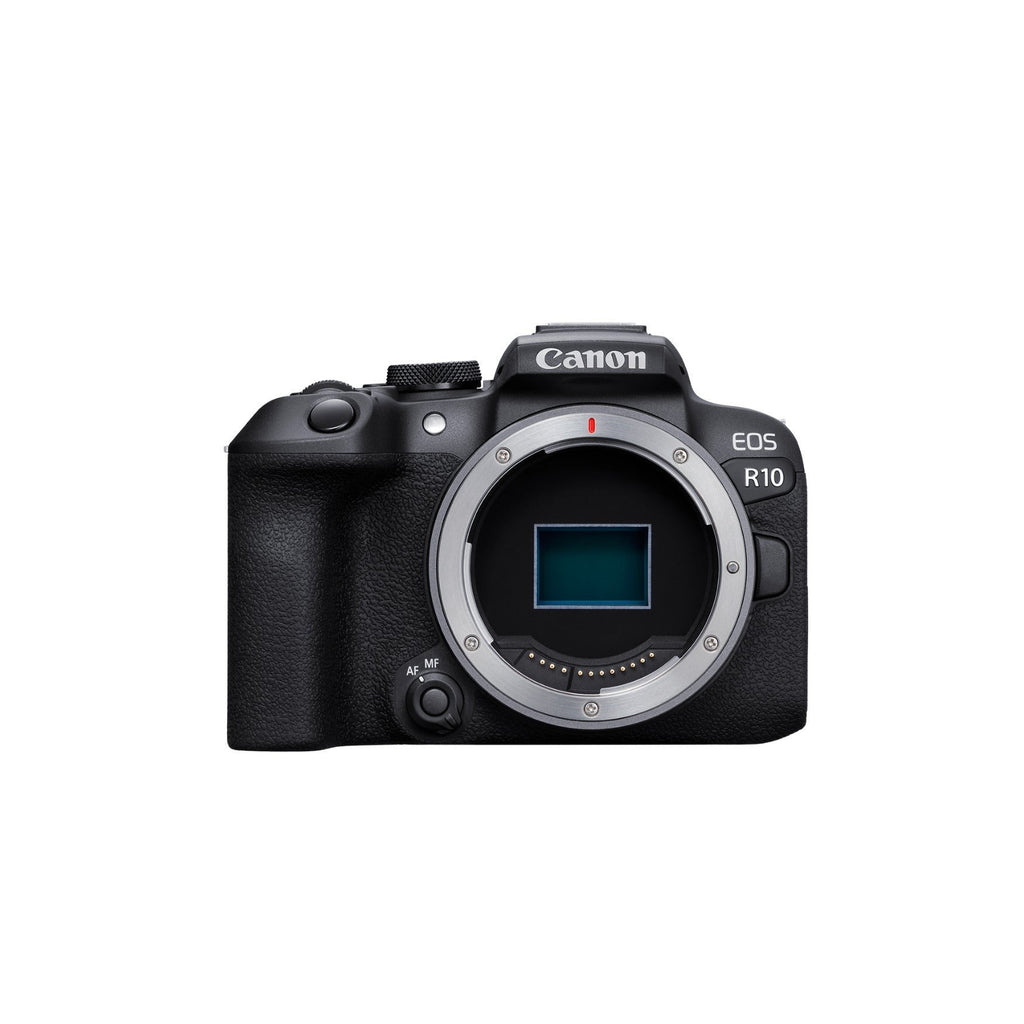 Canon EOS R10 Mirrorless Camera with 18-45mm Lens Content Creator Bundle