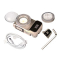 Harlowe Iris Bi-Color LED Light (Midnight Black, Standard Kit)