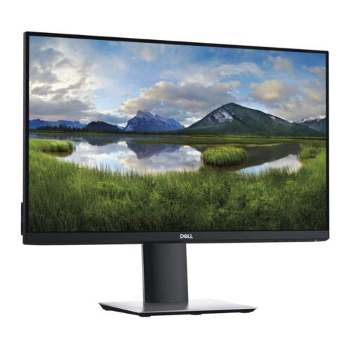 Dell P2419HC Monitor, 23.8" Full HD IPS, USB-C, DP 1.2, HDMI (Certified Refurbished)