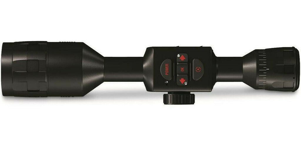ATN Thor 4 384 x 288 1.25-5x Smart HD Thermal Rifle Scope and Dual Cantilever Scope Mount Bundle