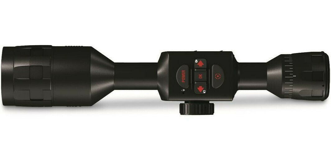 ATN Thor 4 384 x 288 1.25-5x Smart HD Thermal Rifle Scope and Dual Cantilever Scope Mount Bundle