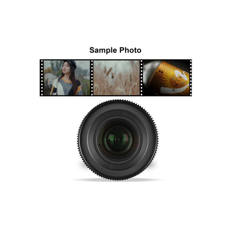 Meike 50mm T2.1 Super 35 Cine Prime Lens 270-Degree Focus Rotation (EF Mount)