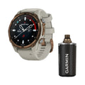 Garmin Descent Mk3i Watch Style-Dive Computer (43mm, Bronze/Gray) Bundle