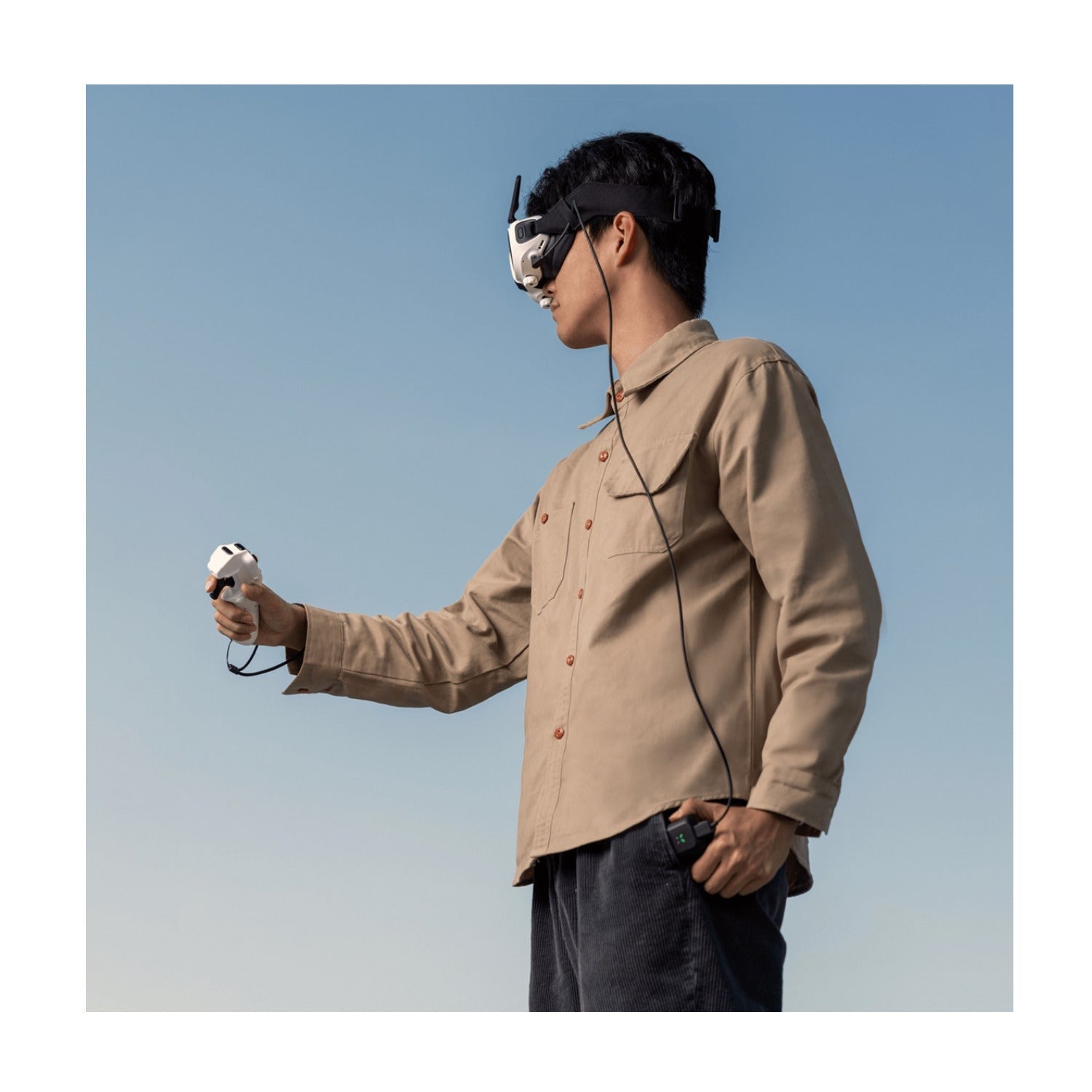 Antigravity Vision Goggles USB-C to DC Power Cable (1.2m)
