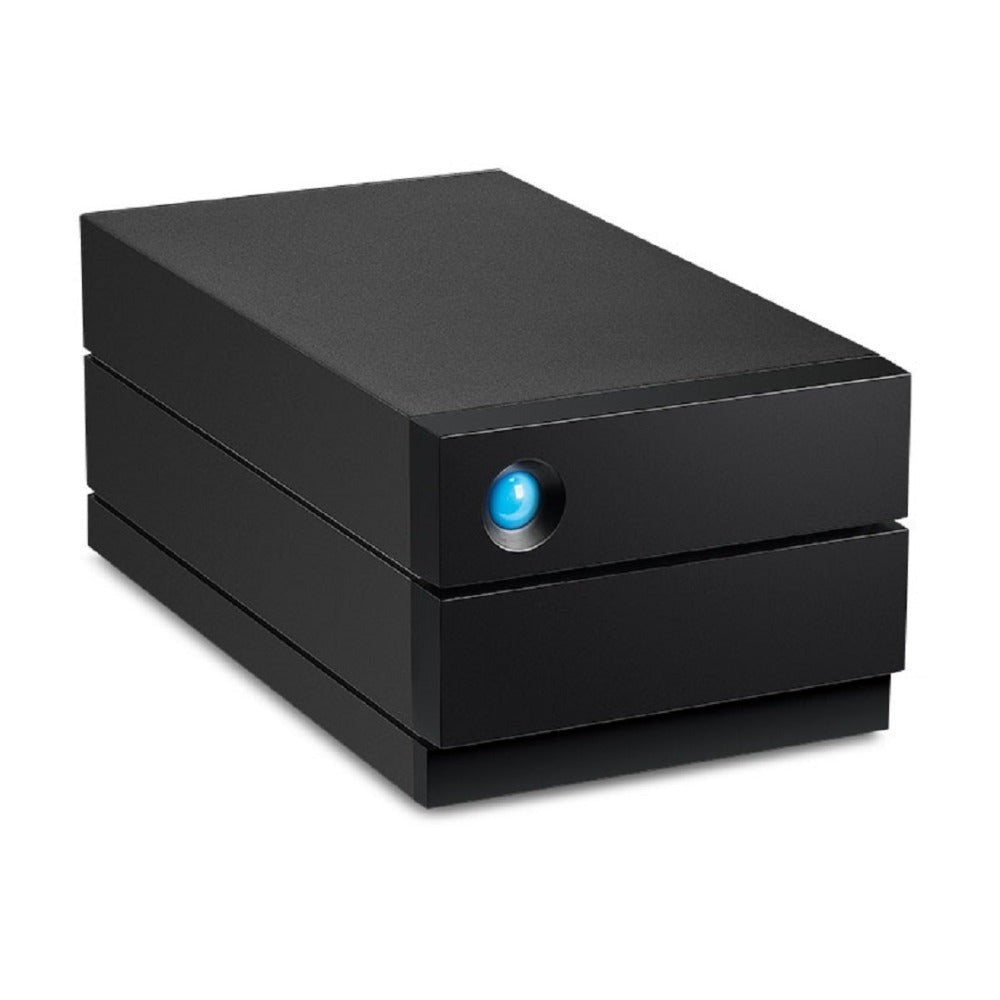 LaCie 2big 8TB USB 3.1 Type-C Professional RAID Desktop Storage (2 x 4TB)