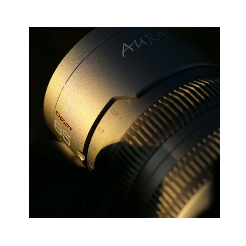 CHIOPT AURA 85mm T1.5-T22 Full-Frame Cinema Lens (Sony E)
