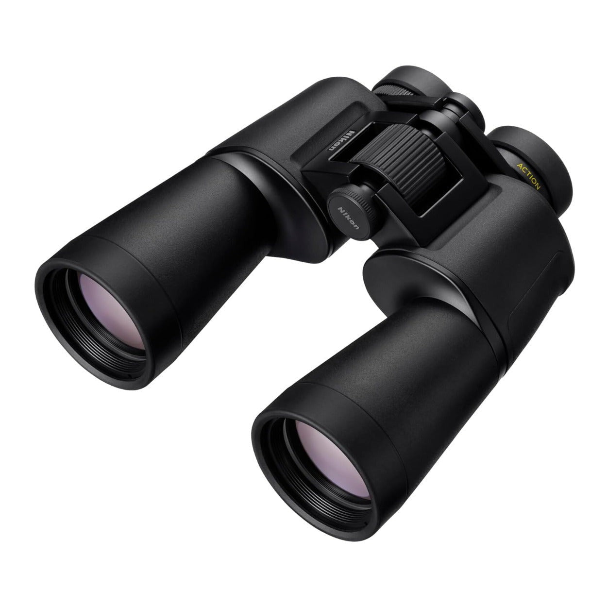 Nikon Action 12x50 Binoculars with Multilayer-Coated Optics and Porro-Prism Design (Black)