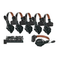 Hollyland Solidcom C1 Pro-6S 1100-Feet Full-Duplex ENC Wireless Intercom System with 6 Headsets